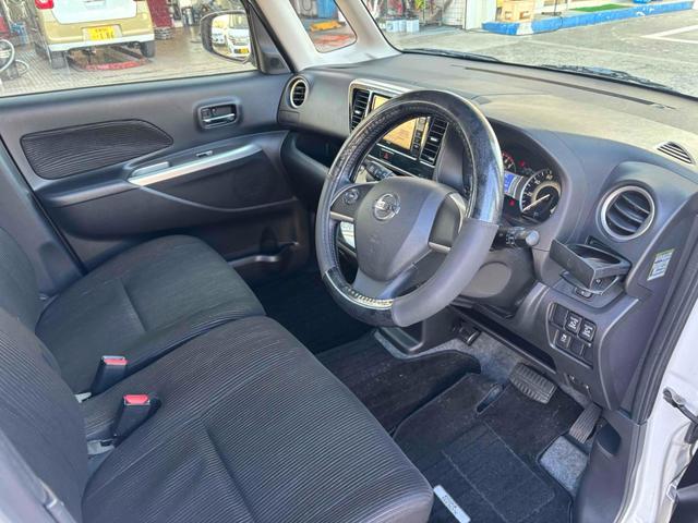 デイズルークス ハイウェイスター ターボ ETC 全周囲カメラ 両側電動スライドドア ナビ TV オートライト HID スマートキー ベンチシート CVT 盗難防止システム ABS ESC Bluetooth アルミホイール 衝突安全ボディ(9枚目)