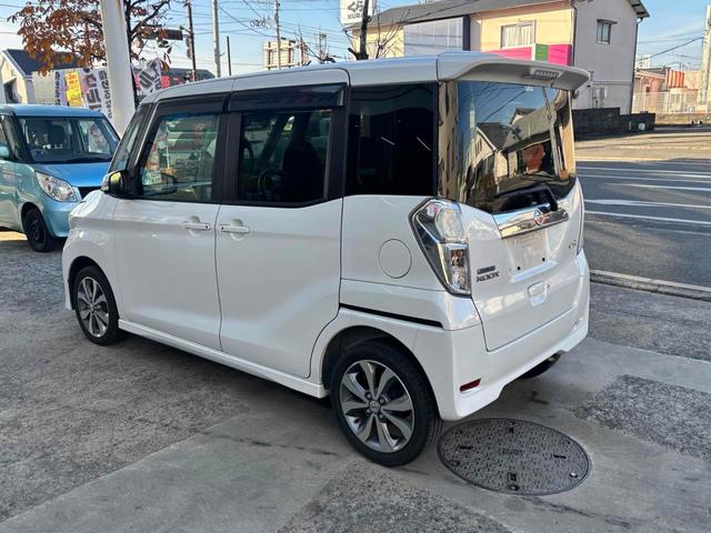 デイズルークス ハイウェイスター ターボ ETC 全周囲カメラ 両側電動スライドドア ナビ TV オートライト HID スマートキー ベンチシート CVT 盗難防止システム ABS ESC Bluetooth アルミホイール 衝突安全ボディ(15枚目)