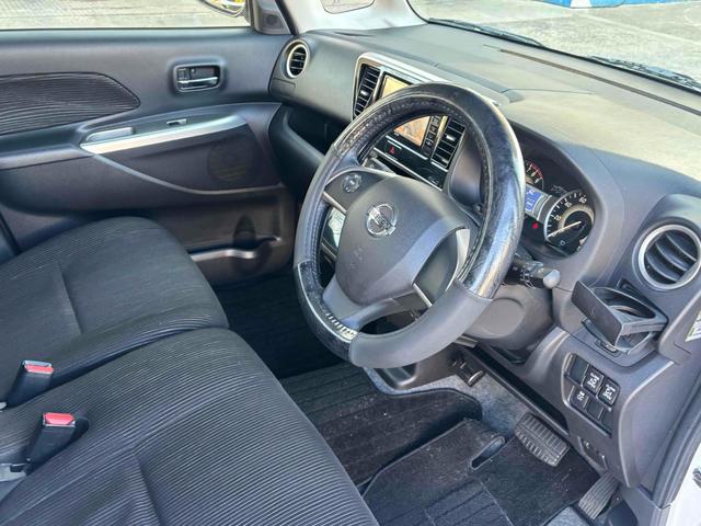 デイズルークス ハイウェイスター ターボ ETC 全周囲カメラ 両側電動スライドドア ナビ TV オートライト HID スマートキー ベンチシート CVT 盗難防止システム ABS ESC Bluetooth アルミホイール 衝突安全ボディ(38枚目)