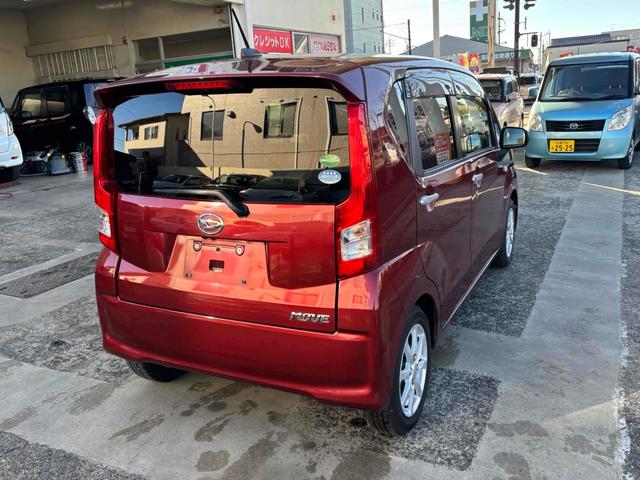 ムーヴ Ｘ　バックカメラ　ＴＶ　スマートキー　アイドリングストップ　ベンチシート　ＣＶＴ　盗難防止システム　ＡＢＳ　ＥＳＣ　ＣＤ　ＵＳＢ　アルミホイール　衝突安全ボディ　エアコン　パワーステアリング（15枚目）