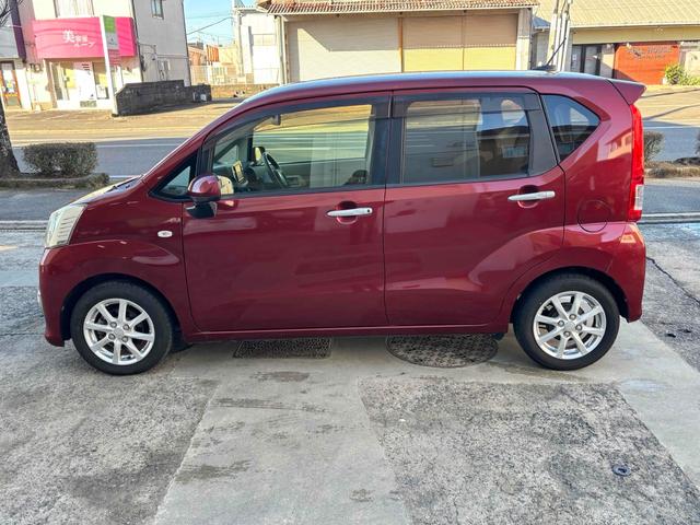 ムーヴ Ｘ　バックカメラ　ＴＶ　スマートキー　アイドリングストップ　ベンチシート　ＣＶＴ　盗難防止システム　ＡＢＳ　ＥＳＣ　ＣＤ　ＵＳＢ　アルミホイール　衝突安全ボディ　エアコン　パワーステアリング（18枚目）