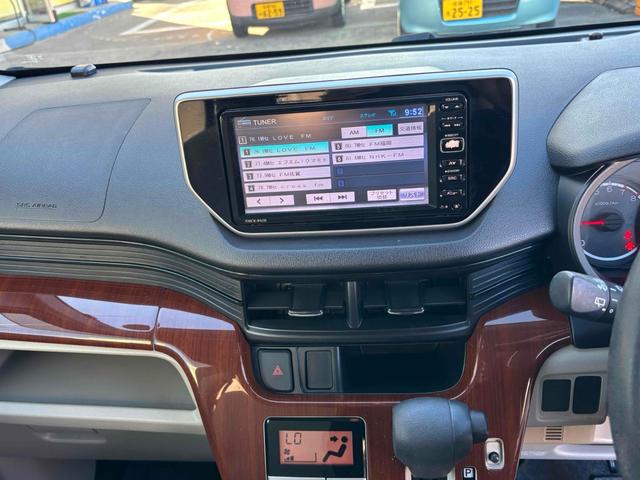 ムーヴ Ｘ　バックカメラ　ＴＶ　スマートキー　アイドリングストップ　ベンチシート　ＣＶＴ　盗難防止システム　ＡＢＳ　ＥＳＣ　ＣＤ　ＵＳＢ　アルミホイール　衝突安全ボディ　エアコン　パワーステアリング（39枚目）