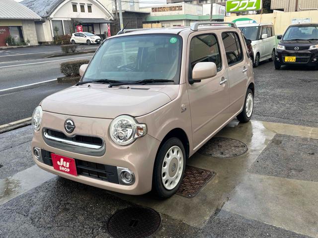 ミラココア ココアプラスＸ　バックカメラ　ＴＶ　ＬＥＤヘッドランプ　スマートキー　アイドリングストップ　電動格納ミラー　ベンチシート　ＣＶＴ　盗難防止システム　ＡＢＳ　ＣＤ　ルーフレール　衝突安全ボディ　エアコン（12枚目）