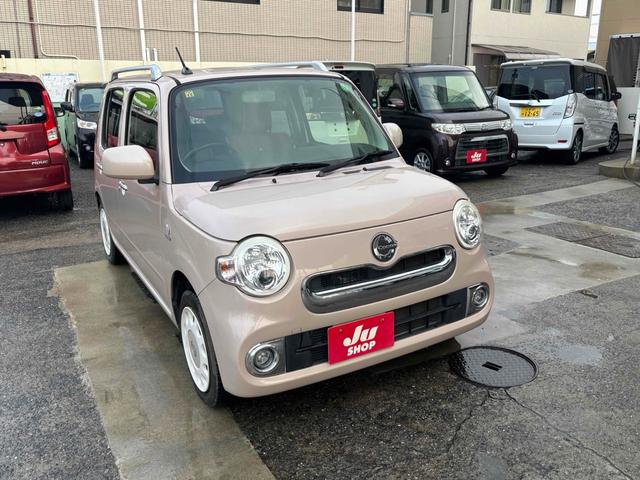 ミラココア ココアプラスＸ　バックカメラ　ＴＶ　ＬＥＤヘッドランプ　スマートキー　アイドリングストップ　電動格納ミラー　ベンチシート　ＣＶＴ　盗難防止システム　ＡＢＳ　ＣＤ　ルーフレール　衝突安全ボディ　エアコン（13枚目）