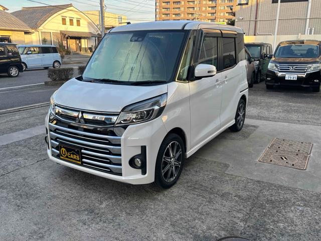 ｅＫスペースカスタム カスタムＴ　セーフティプラスエディション　全周囲カメラ　両側電動スライドドア　オートクルーズコントロール　衝突被害軽減システム　オートマチックハイビーム　ＬＥＤヘッドランプ　スマートキー　アイドリングストップ　電動格納ミラー　ベンチシート（12枚目）