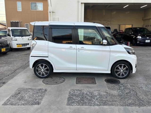 ｅＫスペースカスタム カスタムＴ　セーフティプラスエディション　全周囲カメラ　両側電動スライドドア　オートクルーズコントロール　衝突被害軽減システム　オートマチックハイビーム　ＬＥＤヘッドランプ　スマートキー　アイドリングストップ　電動格納ミラー　ベンチシート（15枚目）