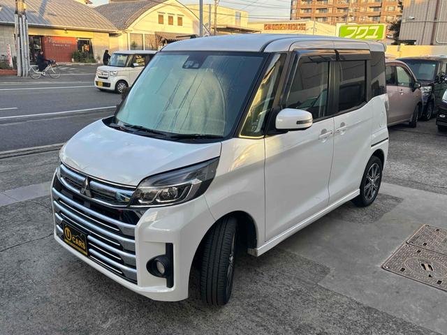 ｅＫスペースカスタム カスタムＴ　セーフティプラスエディション　全周囲カメラ　両側電動スライドドア　オートクルーズコントロール　衝突被害軽減システム　オートマチックハイビーム　ＬＥＤヘッドランプ　スマートキー　アイドリングストップ　電動格納ミラー　ベンチシート（22枚目）