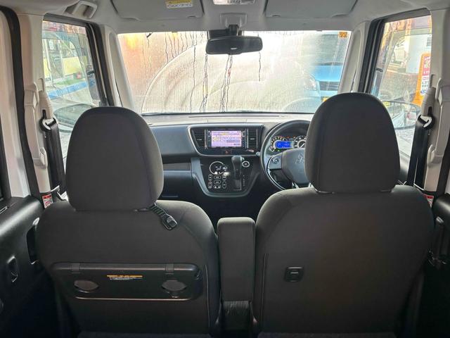 ｅＫスペースカスタム カスタムＴ　セーフティプラスエディション　全周囲カメラ　両側電動スライドドア　オートクルーズコントロール　衝突被害軽減システム　オートマチックハイビーム　ＬＥＤヘッドランプ　スマートキー　アイドリングストップ　電動格納ミラー　ベンチシート（24枚目）