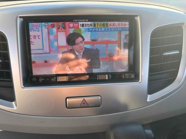 ワゴンR FZ ETC TV 衝突被害軽減システム スマートキー アイドリングストップ シートヒーター ベンチシート CVT 盗難防止システム ABS ESC CD USB Bluetooth アルミホイール(4枚目)
