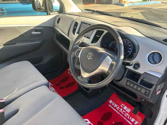 ワゴンR FZ ETC TV 衝突被害軽減システム スマートキー アイドリングストップ シートヒーター ベンチシート CVT 盗難防止システム ABS ESC CD USB Bluetooth アルミホイール(10枚目)