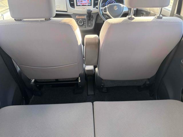 ワゴンR FZ ETC TV 衝突被害軽減システム スマートキー アイドリングストップ シートヒーター ベンチシート CVT 盗難防止システム ABS ESC CD USB Bluetooth アルミホイール(11枚目)