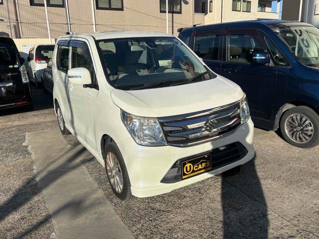 ワゴンR FZ ETC TV 衝突被害軽減システム スマートキー アイドリングストップ シートヒーター ベンチシート CVT 盗難防止システム ABS ESC CD USB Bluetooth アルミホイール(13枚目)