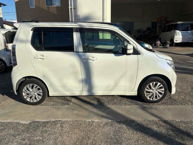 ワゴンR FZ ETC TV 衝突被害軽減システム スマートキー アイドリングストップ シートヒーター ベンチシート CVT 盗難防止システム ABS ESC CD USB Bluetooth アルミホイール(14枚目)