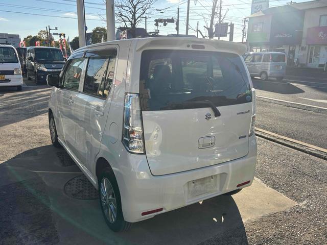 ワゴンR FZ ETC TV 衝突被害軽減システム スマートキー アイドリングストップ シートヒーター ベンチシート CVT 盗難防止システム ABS ESC CD USB Bluetooth アルミホイール(17枚目)