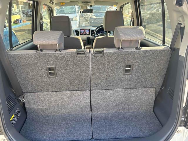 ワゴンR FZ ETC TV 衝突被害軽減システム スマートキー アイドリングストップ シートヒーター ベンチシート CVT 盗難防止システム ABS ESC CD USB Bluetooth アルミホイール(19枚目)