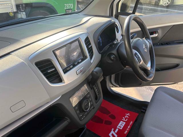 ワゴンR FZ ETC TV 衝突被害軽減システム スマートキー アイドリングストップ シートヒーター ベンチシート CVT 盗難防止システム ABS ESC CD USB Bluetooth アルミホイール(23枚目)