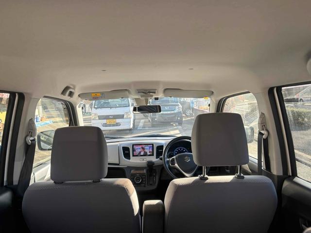 ワゴンR FZ ETC TV 衝突被害軽減システム スマートキー アイドリングストップ シートヒーター ベンチシート CVT 盗難防止システム ABS ESC CD USB Bluetooth アルミホイール(25枚目)