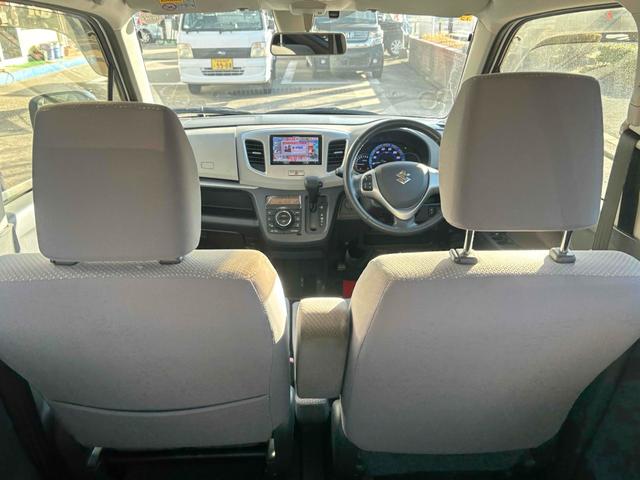 ワゴンR FZ ETC TV 衝突被害軽減システム スマートキー アイドリングストップ シートヒーター ベンチシート CVT 盗難防止システム ABS ESC CD USB Bluetooth アルミホイール(28枚目)