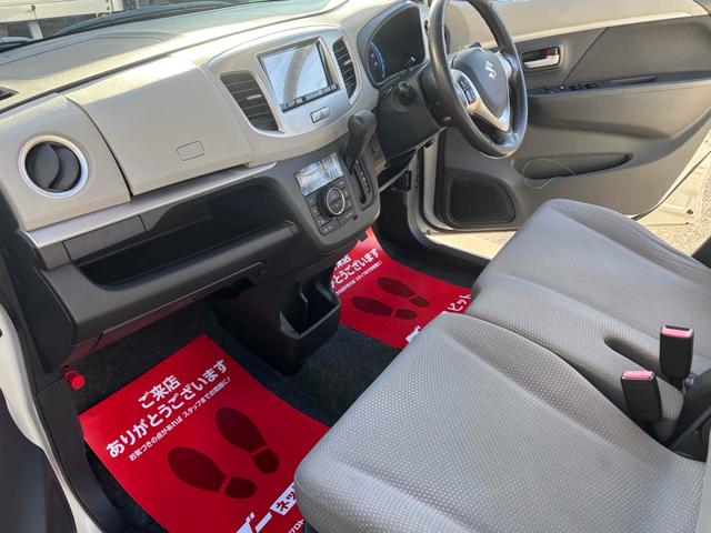 ワゴンR FZ ETC TV 衝突被害軽減システム スマートキー アイドリングストップ シートヒーター ベンチシート CVT 盗難防止システム ABS ESC CD USB Bluetooth アルミホイール(34枚目)