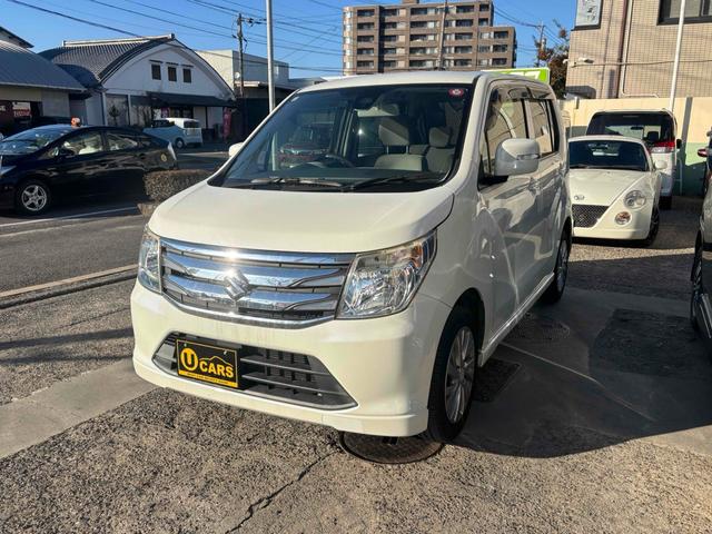 ワゴンR FZ ETC TV 衝突被害軽減システム スマートキー アイドリングストップ シートヒーター ベンチシート CVT 盗難防止システム ABS ESC CD USB Bluetooth アルミホイール(36枚目)