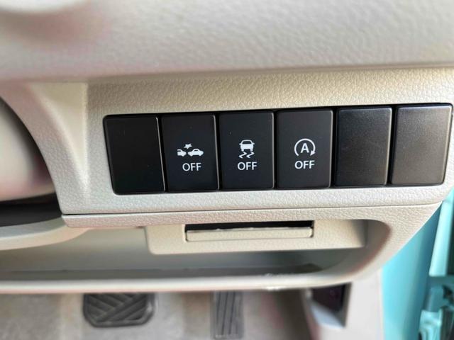 アルトラパン S ナビ TV 衝突被害軽減システム オートライト HID スマートキー アイドリングストップ 電動格納ミラー シートヒーター ベンチシート CVT 盗難防止システム ABS ESC CD DVD再生(7枚目)