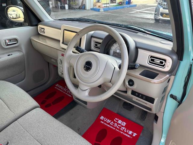 アルトラパン S ナビ TV 衝突被害軽減システム オートライト HID スマートキー アイドリングストップ 電動格納ミラー シートヒーター ベンチシート CVT 盗難防止システム ABS ESC CD DVD再生(9枚目)