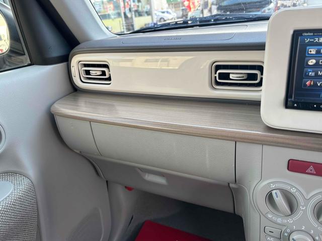 アルトラパン S ナビ TV 衝突被害軽減システム オートライト HID スマートキー アイドリングストップ 電動格納ミラー シートヒーター ベンチシート CVT 盗難防止システム ABS ESC CD DVD再生(11枚目)