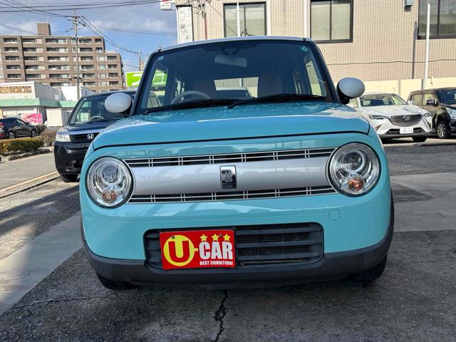 アルトラパン S ナビ TV 衝突被害軽減システム オートライト HID スマートキー アイドリングストップ 電動格納ミラー シートヒーター ベンチシート CVT 盗難防止システム ABS ESC CD DVD再生(12枚目)