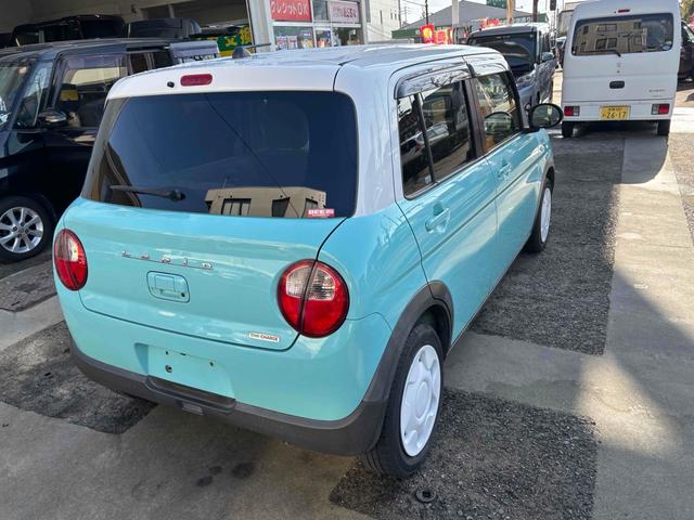 アルトラパン S ナビ TV 衝突被害軽減システム オートライト HID スマートキー アイドリングストップ 電動格納ミラー シートヒーター ベンチシート CVT 盗難防止システム ABS ESC CD DVD再生(16枚目)