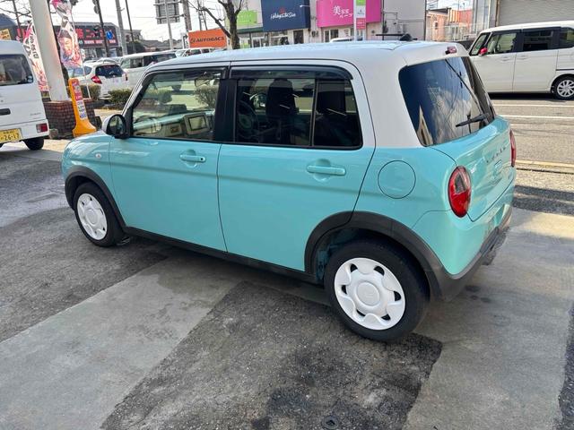 アルトラパン S ナビ TV 衝突被害軽減システム オートライト HID スマートキー アイドリングストップ 電動格納ミラー シートヒーター ベンチシート CVT 盗難防止システム ABS ESC CD DVD再生(18枚目)