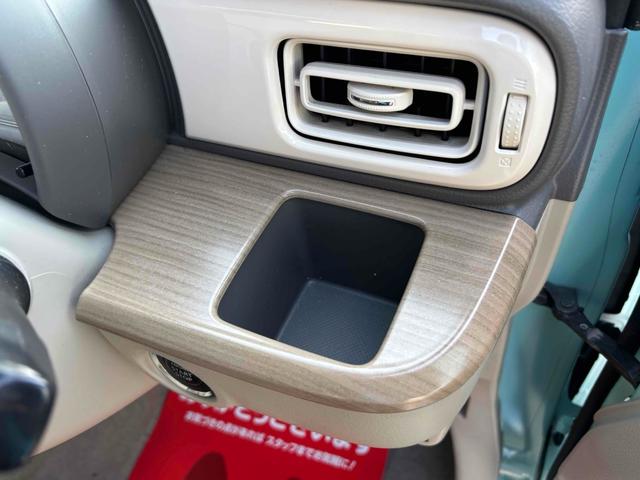 アルトラパン S ナビ TV 衝突被害軽減システム オートライト HID スマートキー アイドリングストップ 電動格納ミラー シートヒーター ベンチシート CVT 盗難防止システム ABS ESC CD DVD再生(34枚目)