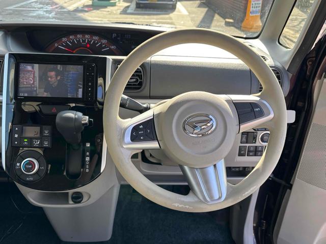 タント X SAIII ETC バックカメラ 両側スライド・片側電動 TV クリアランスソナー 衝突被害軽減システム オートマチックハイビーム スマートキー アイドリングストップ 電動格納ミラー シートヒーター ベンチシート(3枚目)