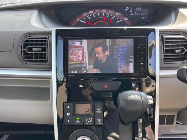 タント X SAIII ETC バックカメラ 両側スライド・片側電動 TV クリアランスソナー 衝突被害軽減システム オートマチックハイビーム スマートキー アイドリングストップ 電動格納ミラー シートヒーター ベンチシート(6枚目)