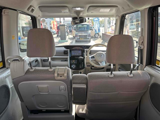 タント X SAIII ETC バックカメラ 両側スライド・片側電動 TV クリアランスソナー 衝突被害軽減システム オートマチックハイビーム スマートキー アイドリングストップ 電動格納ミラー シートヒーター ベンチシート(21枚目)