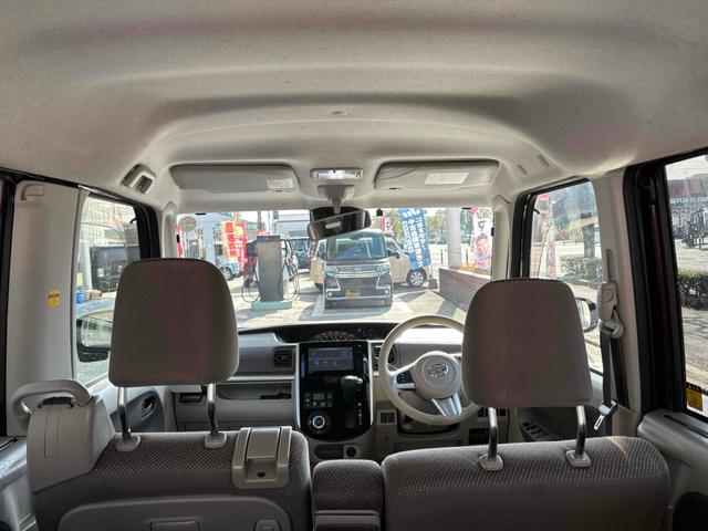 タント X SAIII ETC バックカメラ 両側スライド・片側電動 TV クリアランスソナー 衝突被害軽減システム オートマチックハイビーム スマートキー アイドリングストップ 電動格納ミラー シートヒーター ベンチシート(22枚目)