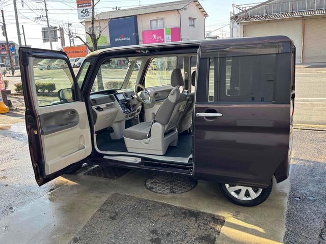 タント X SAIII ETC バックカメラ 両側スライド・片側電動 TV クリアランスソナー 衝突被害軽減システム オートマチックハイビーム スマートキー アイドリングストップ 電動格納ミラー シートヒーター ベンチシート(32枚目)