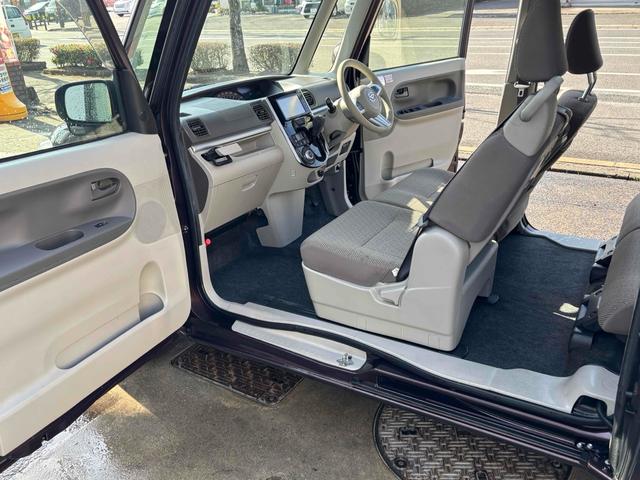 タント X SAIII ETC バックカメラ 両側スライド・片側電動 TV クリアランスソナー 衝突被害軽減システム オートマチックハイビーム スマートキー アイドリングストップ 電動格納ミラー シートヒーター ベンチシート(33枚目)