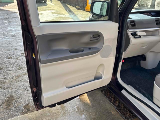 タント X SAIII ETC バックカメラ 両側スライド・片側電動 TV クリアランスソナー 衝突被害軽減システム オートマチックハイビーム スマートキー アイドリングストップ 電動格納ミラー シートヒーター ベンチシート(34枚目)