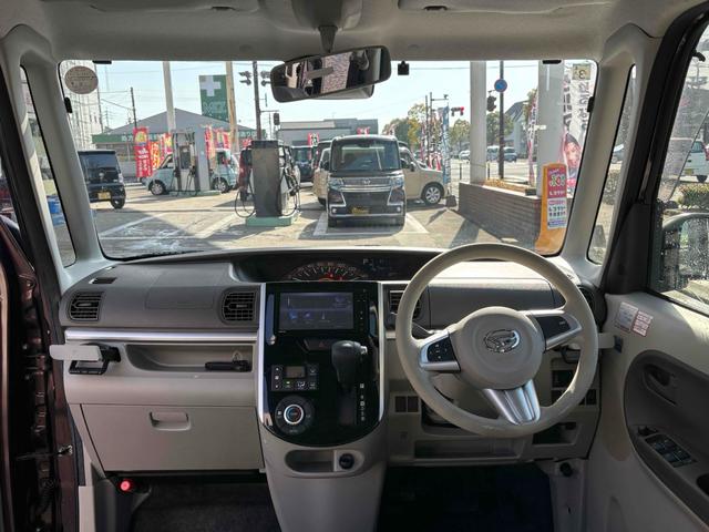 タント X SAIII ETC バックカメラ 両側スライド・片側電動 TV クリアランスソナー 衝突被害軽減システム オートマチックハイビーム スマートキー アイドリングストップ 電動格納ミラー シートヒーター ベンチシート(39枚目)