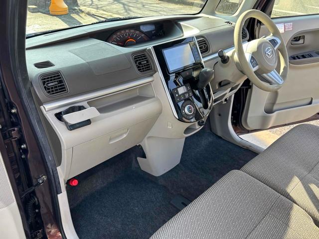 タント X SAIII ETC バックカメラ 両側スライド・片側電動 TV クリアランスソナー 衝突被害軽減システム オートマチックハイビーム スマートキー アイドリングストップ 電動格納ミラー シートヒーター ベンチシート(43枚目)