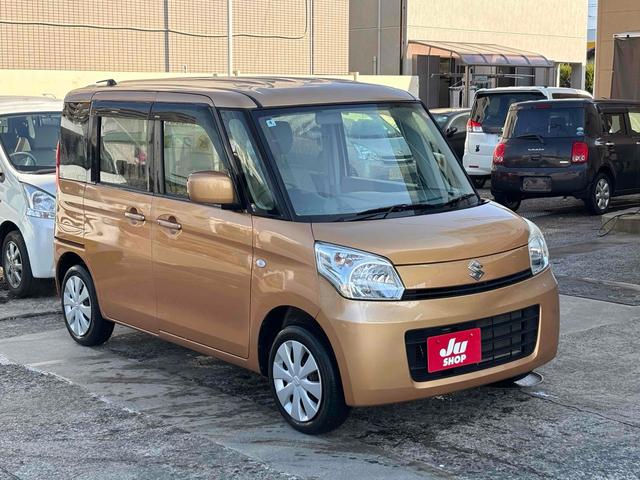 スペーシア Ｘ　両側スライド・片側電動　ナビ　ＴＶ　スマートキー　アイドリングストップ　電動格納ミラー　ベンチシート　ＣＶＴ　盗難防止システム　ＡＢＳ　ＣＤ　ＵＳＢ　衝突安全ボディ　エアコン　パワーステアリング（18枚目）