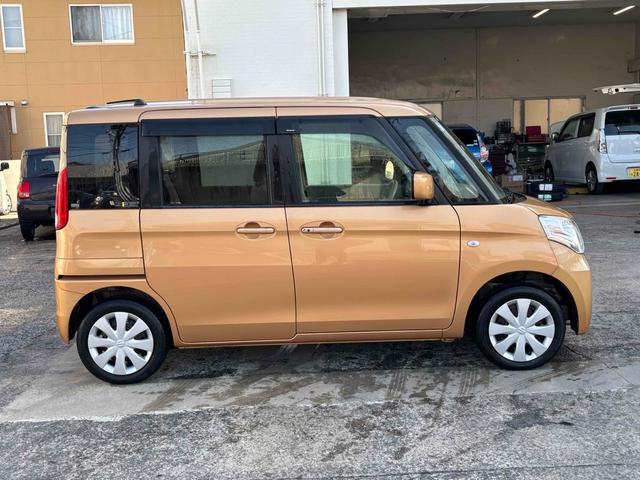 スペーシア Ｘ　両側スライド・片側電動　ナビ　ＴＶ　スマートキー　アイドリングストップ　電動格納ミラー　ベンチシート　ＣＶＴ　盗難防止システム　ＡＢＳ　ＣＤ　ＵＳＢ　衝突安全ボディ　エアコン　パワーステアリング（19枚目）