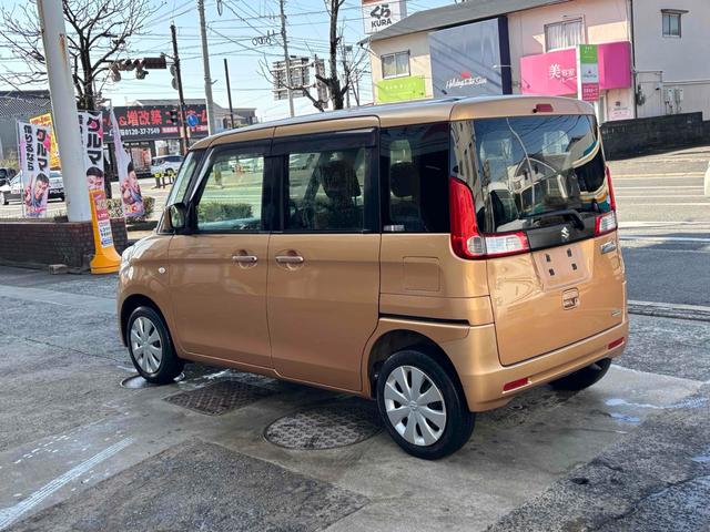 スペーシア Ｘ　両側スライド・片側電動　ナビ　ＴＶ　スマートキー　アイドリングストップ　電動格納ミラー　ベンチシート　ＣＶＴ　盗難防止システム　ＡＢＳ　ＣＤ　ＵＳＢ　衝突安全ボディ　エアコン　パワーステアリング（22枚目）