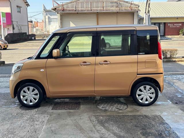 スペーシア Ｘ　両側スライド・片側電動　ナビ　ＴＶ　スマートキー　アイドリングストップ　電動格納ミラー　ベンチシート　ＣＶＴ　盗難防止システム　ＡＢＳ　ＣＤ　ＵＳＢ　衝突安全ボディ　エアコン　パワーステアリング（23枚目）