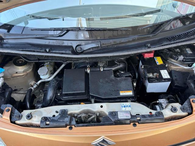 スペーシア Ｘ　両側スライド・片側電動　ナビ　ＴＶ　スマートキー　アイドリングストップ　電動格納ミラー　ベンチシート　ＣＶＴ　盗難防止システム　ＡＢＳ　ＣＤ　ＵＳＢ　衝突安全ボディ　エアコン　パワーステアリング（27枚目）