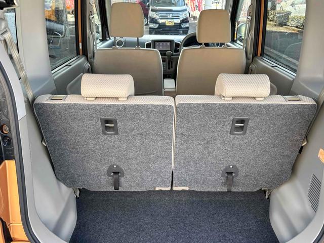 スペーシア Ｘ　両側スライド・片側電動　ナビ　ＴＶ　スマートキー　アイドリングストップ　電動格納ミラー　ベンチシート　ＣＶＴ　盗難防止システム　ＡＢＳ　ＣＤ　ＵＳＢ　衝突安全ボディ　エアコン　パワーステアリング（28枚目）