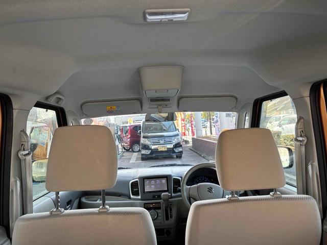 スペーシア Ｘ　両側スライド・片側電動　ナビ　ＴＶ　スマートキー　アイドリングストップ　電動格納ミラー　ベンチシート　ＣＶＴ　盗難防止システム　ＡＢＳ　ＣＤ　ＵＳＢ　衝突安全ボディ　エアコン　パワーステアリング（30枚目）