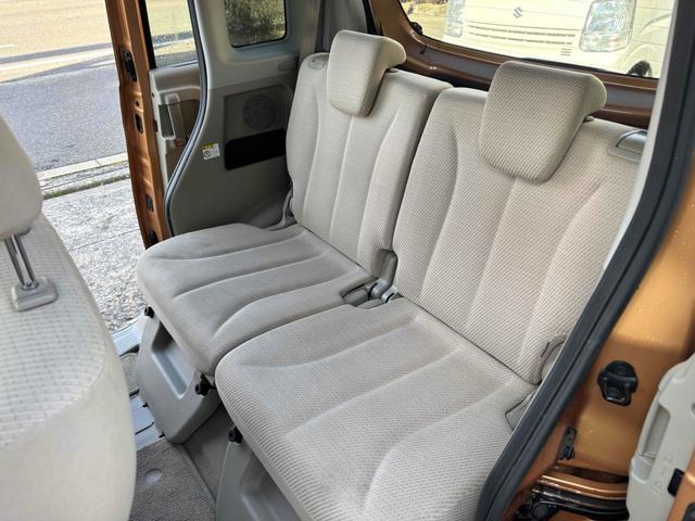 スペーシア Ｘ　両側スライド・片側電動　ナビ　ＴＶ　スマートキー　アイドリングストップ　電動格納ミラー　ベンチシート　ＣＶＴ　盗難防止システム　ＡＢＳ　ＣＤ　ＵＳＢ　衝突安全ボディ　エアコン　パワーステアリング（34枚目）