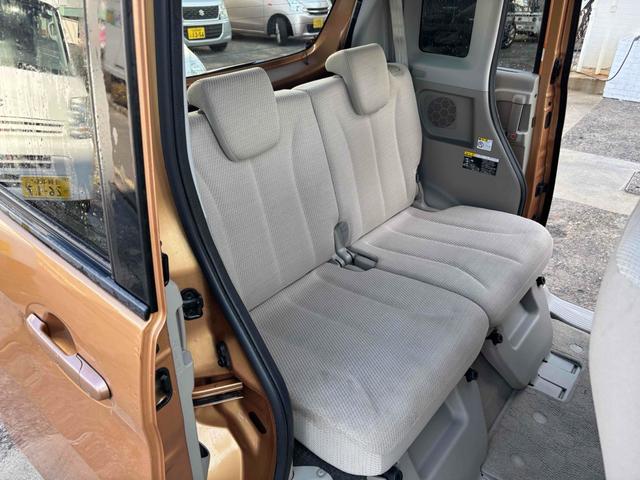 スペーシア Ｘ　両側スライド・片側電動　ナビ　ＴＶ　スマートキー　アイドリングストップ　電動格納ミラー　ベンチシート　ＣＶＴ　盗難防止システム　ＡＢＳ　ＣＤ　ＵＳＢ　衝突安全ボディ　エアコン　パワーステアリング（35枚目）