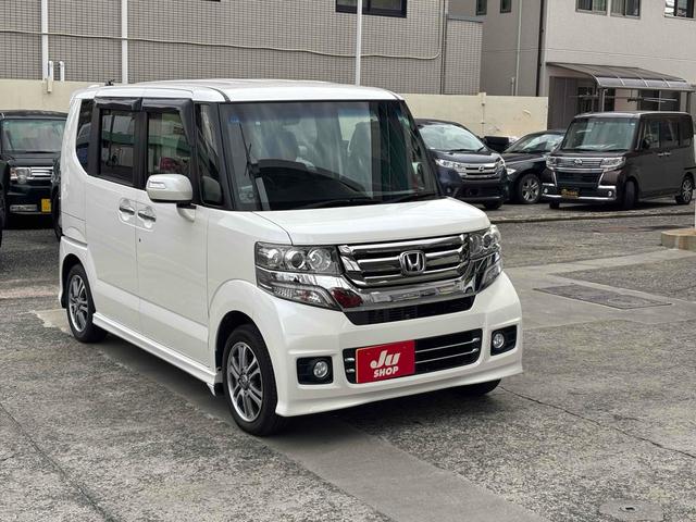 Ｎ－ＢＯＸカスタム Ｇ・Ｌパッケージ　バックカメラ　両側スライド・片側電動　ナビ　ＨＩＤ　スマートキー　アイドリングストップ　電動格納ミラー　ベンチシート　ＣＶＴ　盗難防止システム　ＡＢＳ　ＥＳＣ　アルミホイール　エアコン（15枚目）